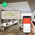 NOUS A1T, TASMOTA Smart zásuvka, 16A, Schuko, 4 ks