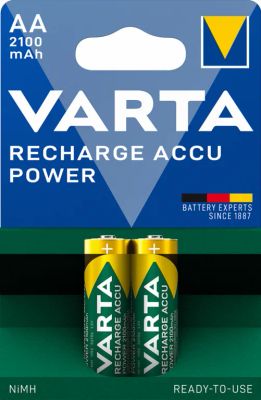 Varta LongLife Accu AA 2x R2U 2100mAh