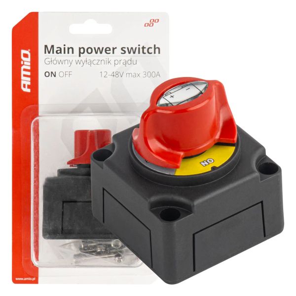 Odpojovač baterie 12-48V max.300A AMIO-03838