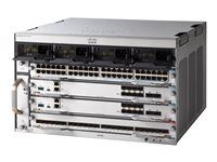 Cisco Catalyst 9404R - Přepínač - proudění vzduchu ze strany na stranu - Lze montovat do rozvaděče