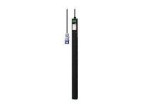 APC Easy Rack PDU Basic - Rozvodná jednotka PDU (k montáži na regál) - vertikální - AC 200-240 V - 3.7 kW - 1 fáze - vstup: IEC 60309 16A - výstupní konektory: 24 (20 x IEC 60320 C13, 4 x IEC 60320 C19) - 0U - 2 m kabel