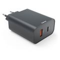 HAMA Rychlonabíječka, USB-C/A PD/QC 45W, č
