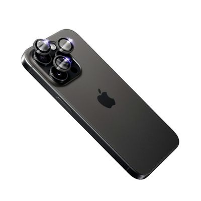 FIXED Sapphire Camera Glass iPhone 15Pro/15PM,bl.