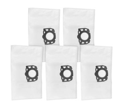 Sada sáčků T6 Power pro Karcher WD4, WD5, WD6, MV4, MV5, MV6, 5 ks