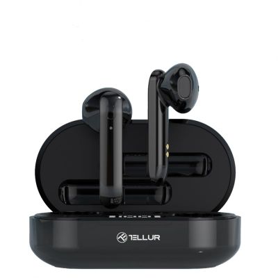 TELLUR Flip, TWS BT Bezdrátová sluchátka, blk