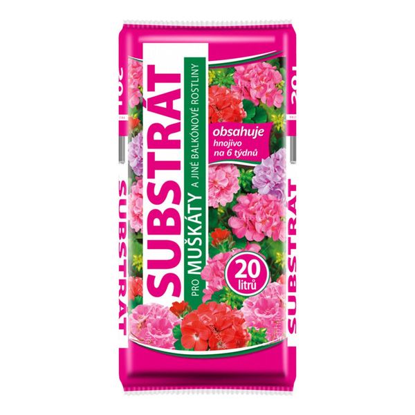 Substrát pro muškáty FORESTINA Standard 20 l