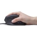 CONNECT IT Ergonomická optická myš FOR HEALTH