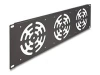 19? Rack Cover for 3 fans 120 x 120 mm 3