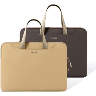 TOMTOC DUAL Sleeve pro MacBook 13,5", cookie/gold