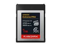 SanDisk Extreme PRO - Pametová karta flash - 1 TB - CFexpress 4.0 Typ B