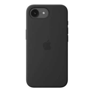 iPhone 17e Silicone Case with MagSafe – Black
