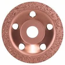 BOSCH Hrncový kotouč z tvrdokovu 115 x 22,23 mm; střední, plochý 2608600176
