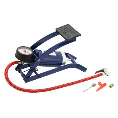 Pumpa nožní COMPASS 09151 s manometrem