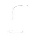 MAXCOM ML4700 Bahama, Stolní LED lampa, bílá