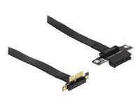 Riser Card PCI Express x1 male 90° angle