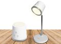 Lampa stolní SVENSSON Oslo 2v1 White