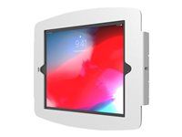 Škříň - pro tablet - uzamykatelný - vysoce kvalitní hliník - bílá - velikost obrazovky: 10.2" - montážní rozhraní: 100 x 100 mm - montáž na stěnu - pro Apple 10.2-inch iPad (7. generace, 8. generace, 9. generace)