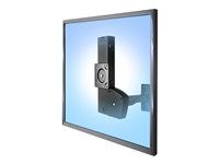 Montážní sada (VESA adaptér, zvedací systém, plně pohyblivé rameno) - Technologie konstantní síly - pro Displej LCD - kluzná, pro lehké zatížení s nástavcem (LD-X) - černá - velikost obrazovky: 27"-42" - montáž na stěnu