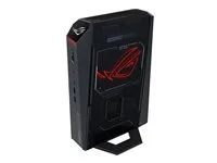 ASUS ROG NUC RNUC15JNK9X489A2 - Mini PC hraní her - Core Ultra 9 275HX / až 5.4 GHz - RAM 32 GB - SSD 1 TB - NVMe - GeForce RTX 5070 - Gigabit Ethernet, 2.5 Gigabit Ethernet, IEEE 802.11ax (Wi-Fi 6), Bluetooth 5.4, IEEE 802.11be (Wi-Fi 7) - Win 11 Home - monitor: žádný - cerná