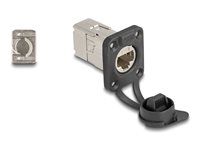 D-Type RJ45 built-in connector with LSA