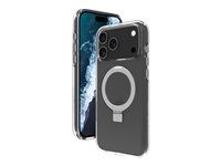 Zadní kryt pro mobilní telefon - kop - kompatibilita s MagSafe - D3O, plast - průsvitná - pro Apple iPhone 17 Pro Max