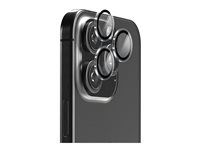 Chránič na objektiv pro mobilní telefon - průsvitná - pro Apple iPhone 16 Pro, 16 Pro Max