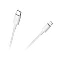Kabel REBEL RB-6009-100-W USB-C/Lightning 1m White