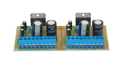 Stavebnice TIPA PT006 Zesilovač 2x100W s TDA7293