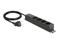 Power Socket 4-way with surge protection