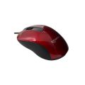 SBOX M-901R, Optická myš drátová 3D Optical red