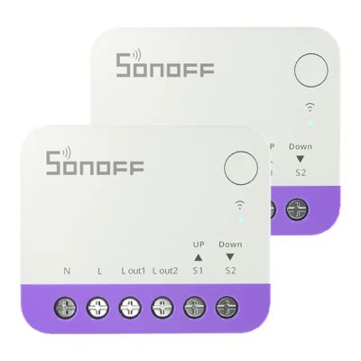 Inteligentní spínač pro žaluzie a rolety SONOFF MINI-RBS WiFi 2ks