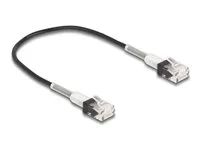 RJ45 Network Cable with double bend prot