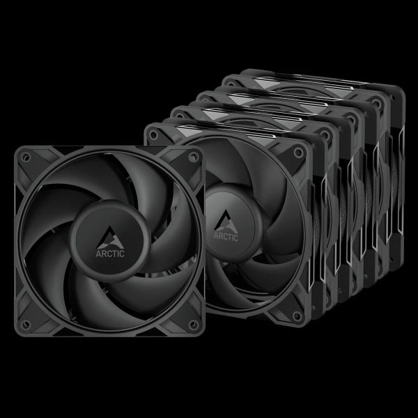 ARCTIC P12 Pro PST - 120mm PWM ventilátor s rozdělovačem kabelů (balení po 5 kusech)