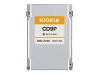 KIOXIA CD9P-V Series KCD9DPUG1T60 - SSD - Mixed Use - šifrovaný - 1600 GB - interní - 2.5" - PCI Express 5.0 x4 (NVMe) - Self-Encrypting Drive (SED)