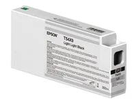 350 ml - světle světle černá - originální - inkoustová cartridge - pro SureColor SC-P6000, SC-P7000, SC-P7000V, SC-P8000, SC-P9000, SC-P9000V