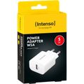 INTENSO W5A, 1x USB A, Nabíječka, 5W, bílá