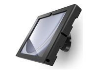 Montážní sada (kryt) - odkrytá přední/zadní kamera a senzory - pro tablet - naklápěcí - uzamykatelný - hliník, kovový rám - černá - velikost obrazovky: 11" - montáž na stěnu - pro Samsung Galaxy Tab A9+
