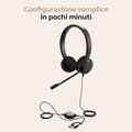 JABRA Evolve 20, MS, Stereo, USB C/A