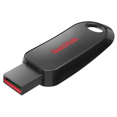 SanDisk Cruzer Snap 2.0 Global, USB 2.0, 64GB, černá
