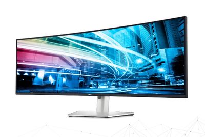 Dell UltraSharp/U4924DW/49"/IPS/5120x1440/60Hz/5ms/Black/3R