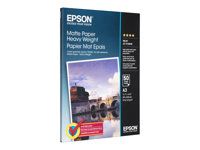 Matný - A3 (297 x 420 mm) - 167 g/m² - 50 listy papír - pro EcoTank ET-16500, 7750; SureColor P5000, P800, SC-P10000, P5000, P700, P7500, P900, P9500