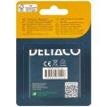 DELTACO ALKALINE, Batérie alkalické C LR14 2ks
