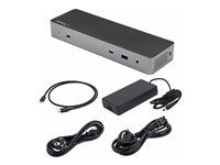 96W Power Delivery (TB3CDK2DHUE) - Dokovací stanice - USB-C 3.2 Gen 2 / Thunderbolt 3 - 2 x HDMI, 2 x DP - 1GbE