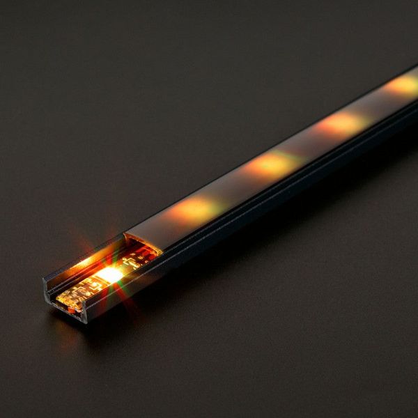 Al lišta pro LED pásky 41011A1-BK