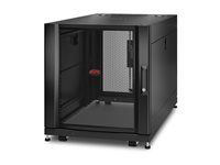 Rozvaděč stojanový skříň - černá - 12U - 19" - kompatibilní s TAA - pro P/N: SMTL1500RM3UC, SMTL1500RMI3UC, SRT2200RMXLAUS, SRTL3KRM1UC, SRTL3KRM1UNC