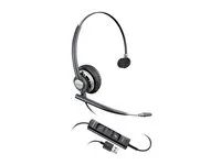 EncorePro 700 Series - náhlavní souprava - náhlavní - kabelové - USB-A - černá