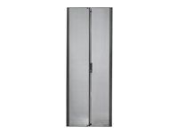 Dveře regálu - černá - 48U - pro NetShelter SX