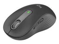 Myš - pravák - 5 tlačítka - bezdrátový - 2.4 GHz, Bluetooth - USB přijímač Logitech Logi Bolt - grafit