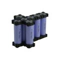 Battery holder from 18650 cells - module for 1 cell