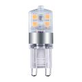 Žárovka LED G9 2W bílá teplá RETLUX RLL 468